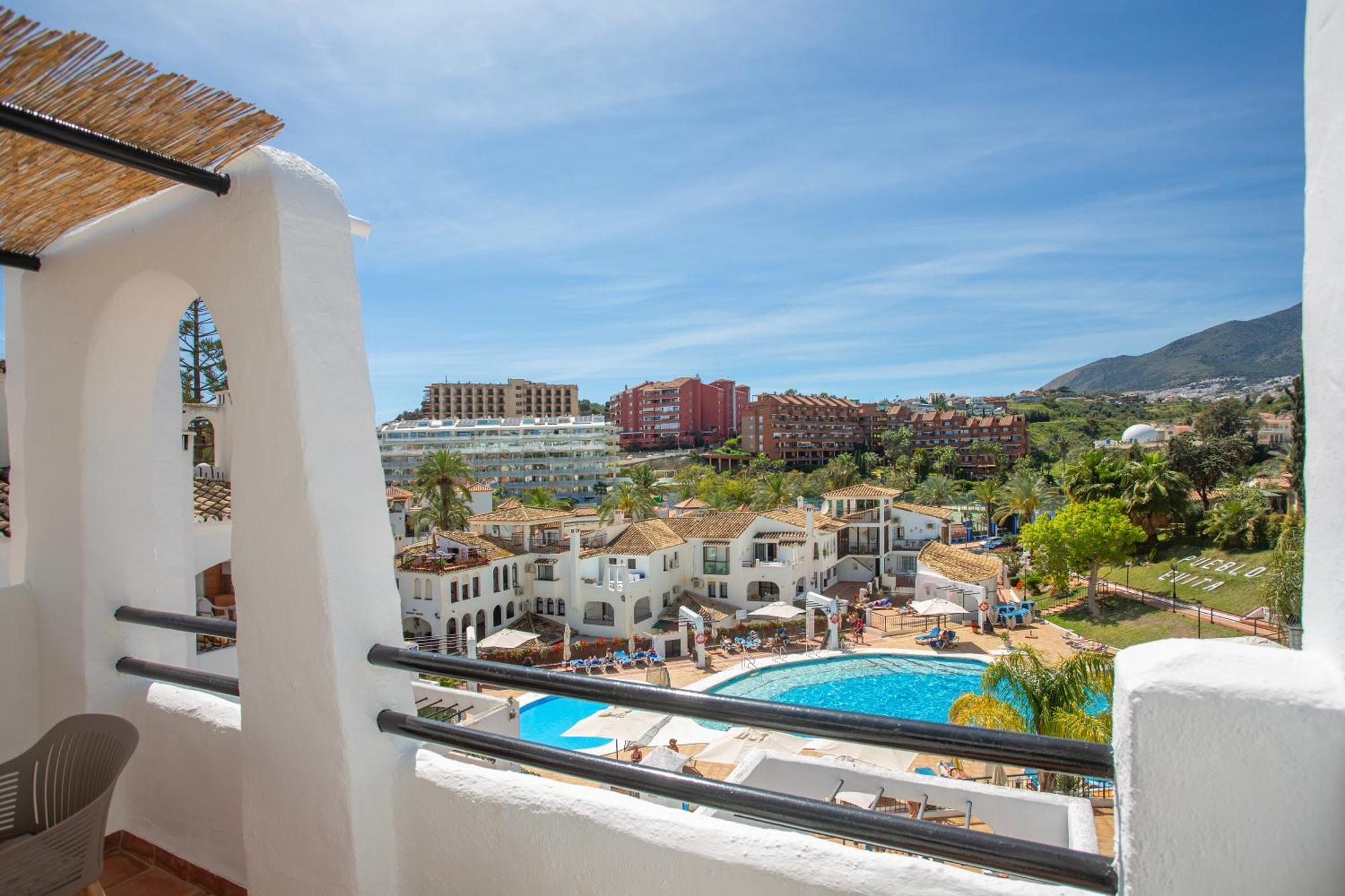 Pueblo Evita Benalmádena Eksteriør bilde